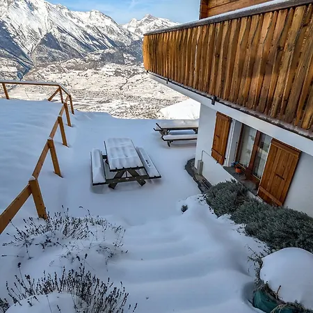 Luxe, Confort & Charme Avec Vue Panoramique Chalet Veysonnaz
