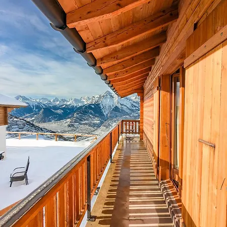 Luxe, Confort & Charme Avec Vue Panoramique Шале *
