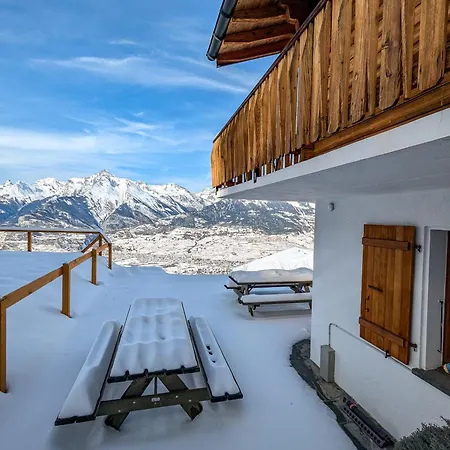 Luxe, Confort & Charme Avec Vue Panoramique Шале