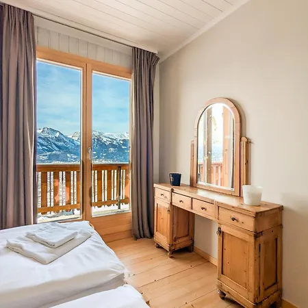 Luxe, Confort & Charme Avec Vue Panoramique Veysonnaz
