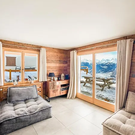 Luxe, Confort & Charme Avec Vue Panoramique Шале