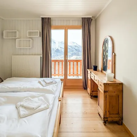 Chalet Luxe, Confort & Charme Avec Vue Panoramique *