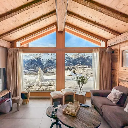 Chalet Luxe, Confort & Charme Avec Vue Panoramique