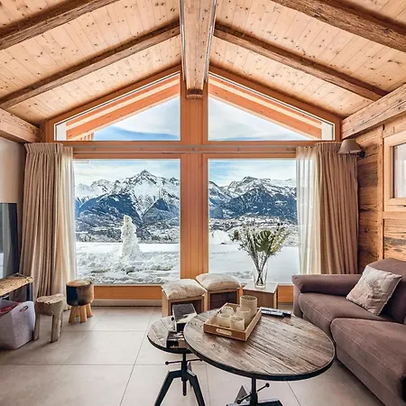Luxe, Confort & Charme Avec Vue Panoramique Chalet *