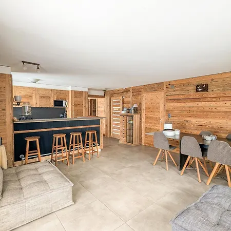 Chalet Luxe, Confort & Charme Avec Vue Panoramique