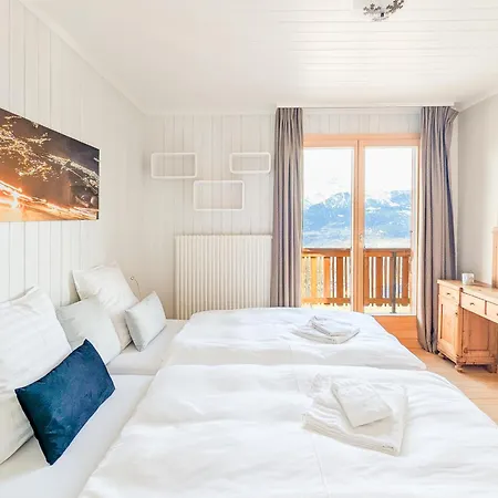 Chalet Luxe, Confort & Charme Avec Vue Panoramique