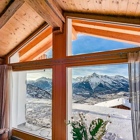 Luxe, Confort & Charme Avec Vue Panoramique Horská chata Veysonnaz